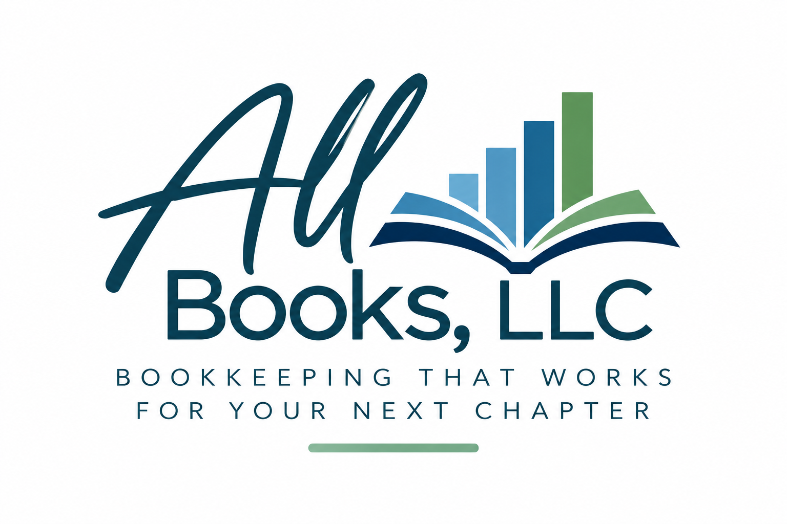 All Books, LLC — Bookkeeping that works for your next chapter